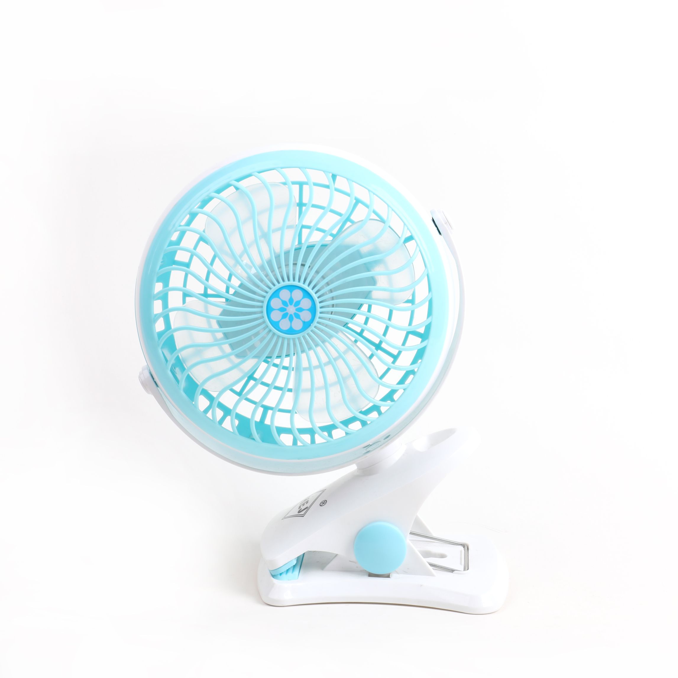 Hongjian 6-inch adjustable charging USB fan detail image 3