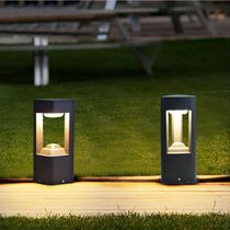 Modern simple outdoor waterproof lawn lamp garden lamp villa pillar lamp garden lawn lamp