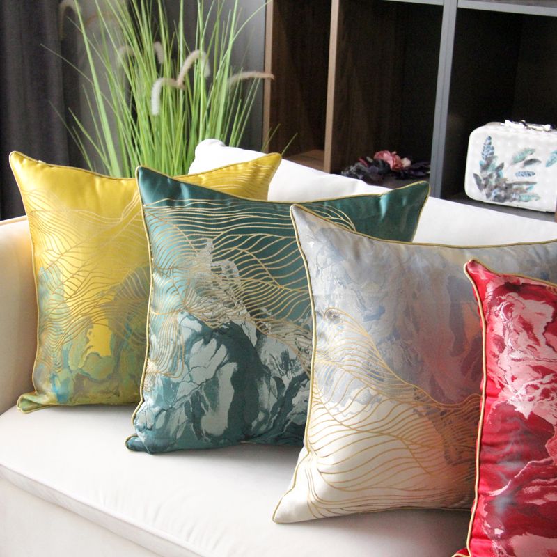 Luxurious cushions, sofa cushions, light luxury home living room cushions, office cushions