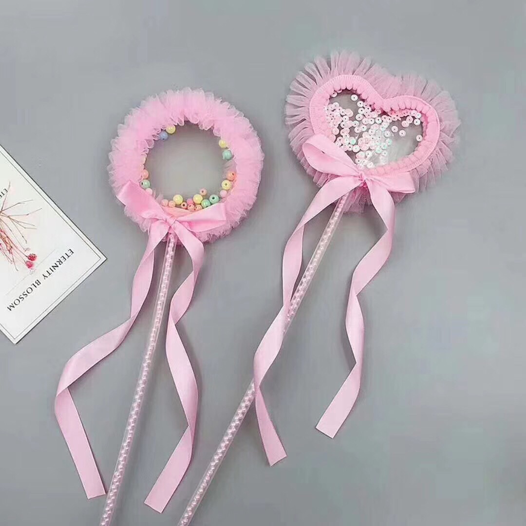 Plastic piece fairy stick details Picture