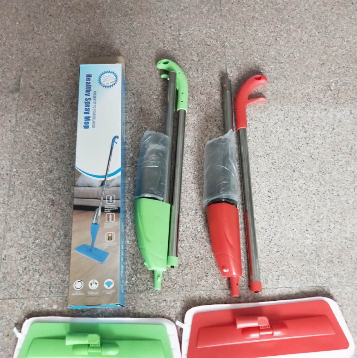 彩盒装喷水拖把细节图