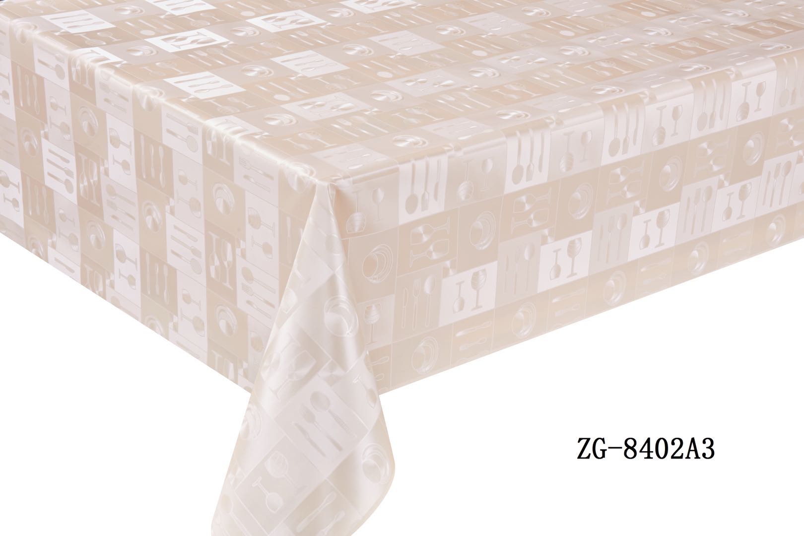 New PvC embossed pearlescent tablecloths, waterproof, oil-proof, and no-wash tablecloths and coffee table fabrics are sold directly by the manufacturer Specification image