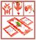 【SGR】新款圣诞台布刺绣桌旗手工艺欧式台布餐垫抱枕桌旗细节图