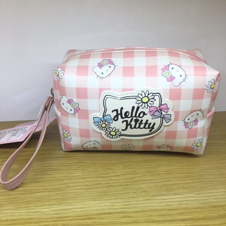 HelloKitty cute cartoon makeup bag