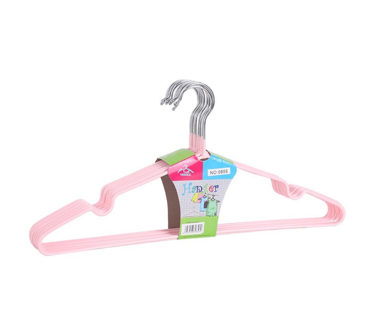 衣架 爆款衣架 衣服架白底实物图