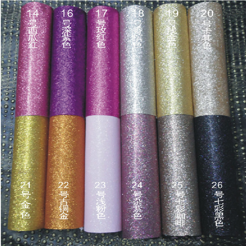 Direct sales from the packaging card paper manufacturer: Golden onion flash gift packaging paper, Christmas card paper box, book cover packaging card paper detail image 3