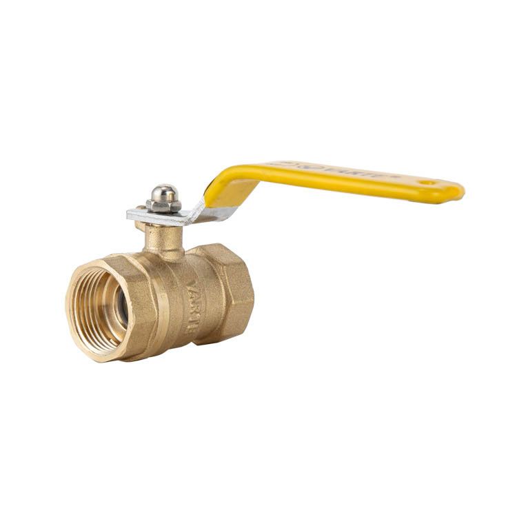 BSP Thread Forged Brass Ball Valve with Handle详情图1