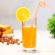 Lead-free glass water cups, tea cups, beverage cups, juice beer mugs, straight vertical cups details Picture