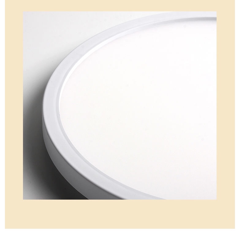 Plug-in plate light, LED new plate light household lighting UFO light Ultra-thin plate light ultra-bright led energy-saving light ball bulb