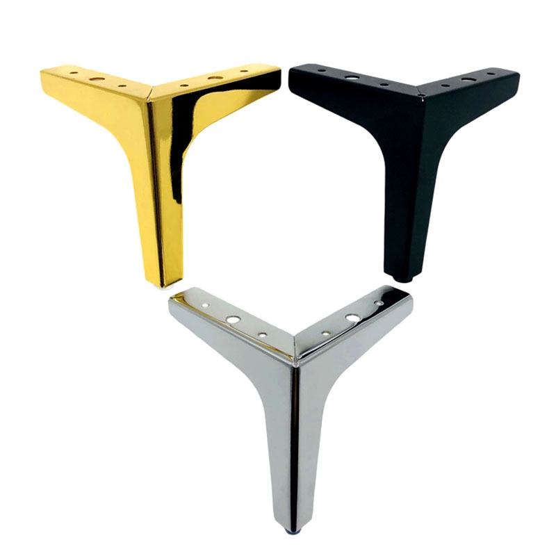 Sofa leg of metal
