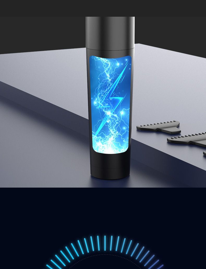 Marske-5017理发器男士油头剪电推剪充电式电动推子家用剃发跨境详情图5