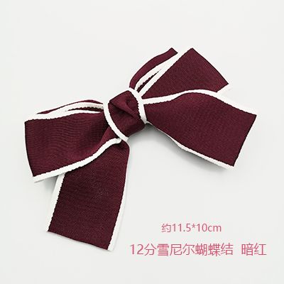 定做丝带蝴蝶结 鞋帽服装辅料 涤纶带缎带纱带手工拖鞋装饰鞋花详情图5