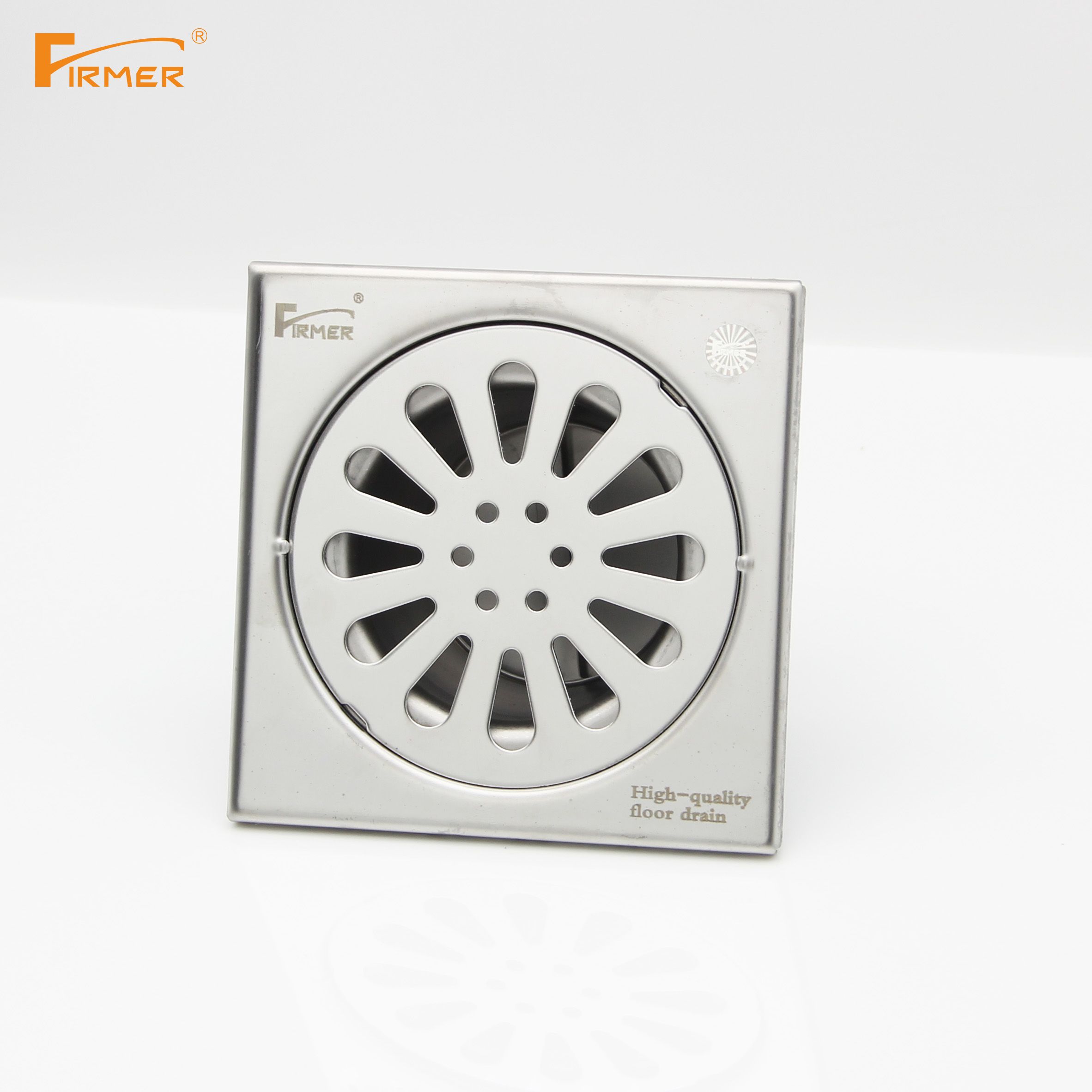 FIRMER 304 stainless steel polished plating deodorant floor drain bathroom shower room drainage Application Scenario