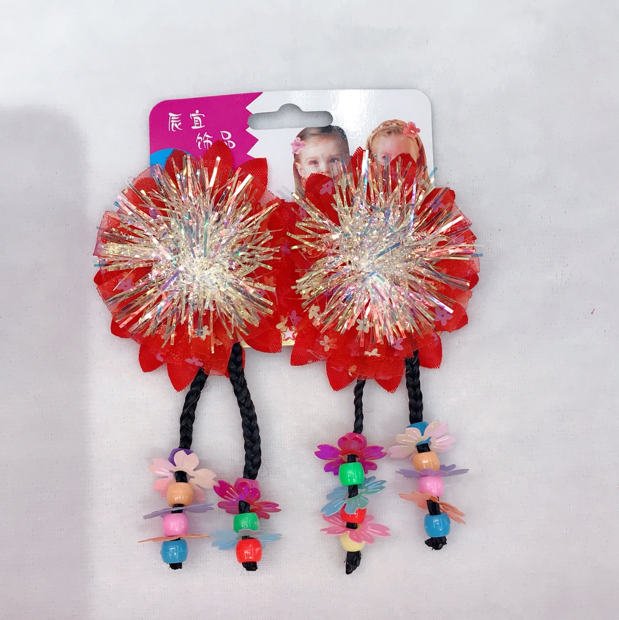 Children's Children's Hairpin jewelry braid hairpiece thumbnail
