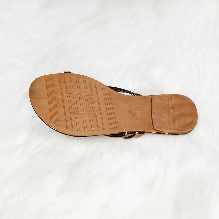 时尚变色磨砂材料可定制女夹脚拖women slipper详情图5
