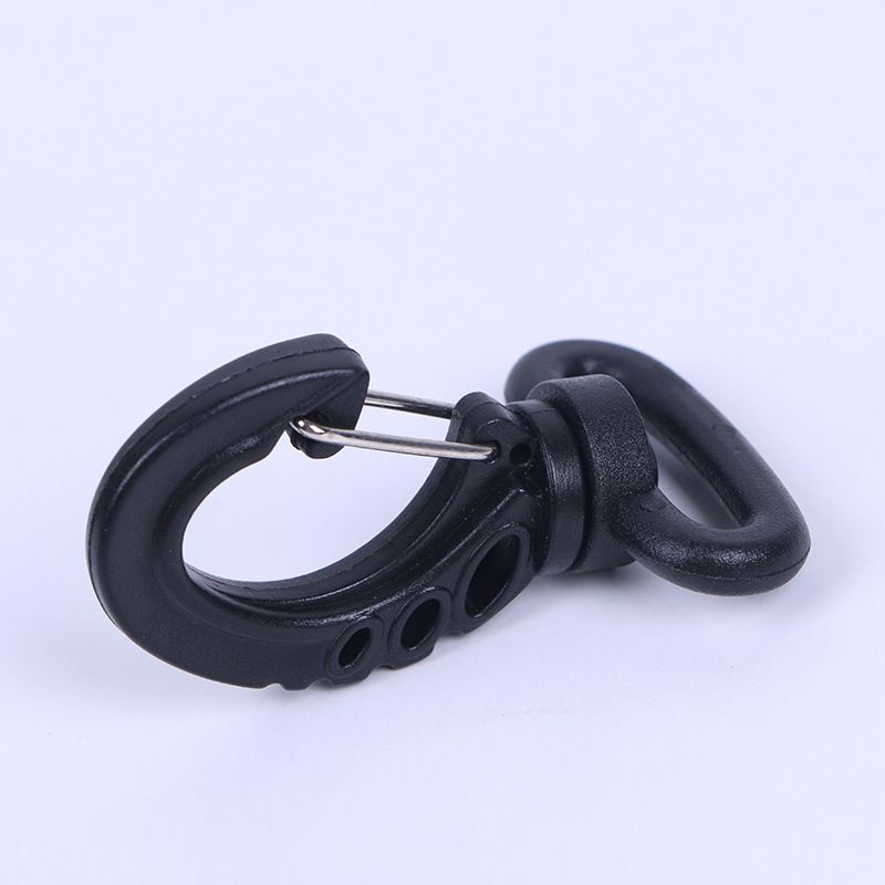 Factory plastic bags accessories environmental hook hook hook bag dog hook spot direct selling plastic hook hook thumbnail
