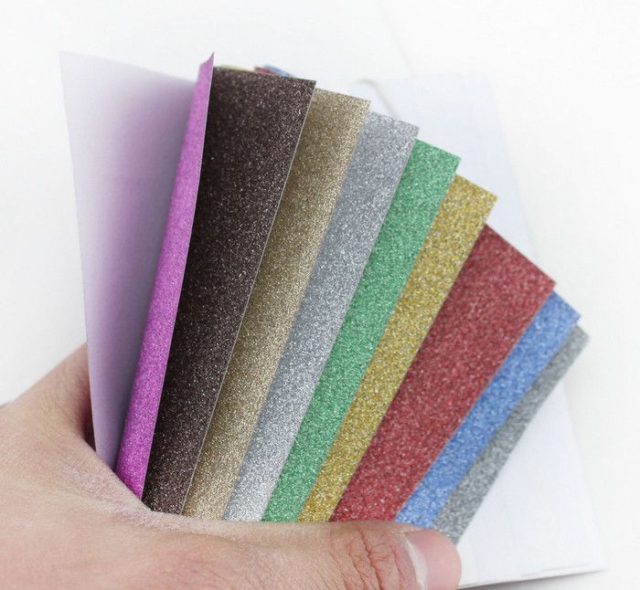 Direct sales from the packaging card paper manufacturer: Golden onion flash gift packaging paper, Christmas card paper box, book cover packaging card paper detail image 2