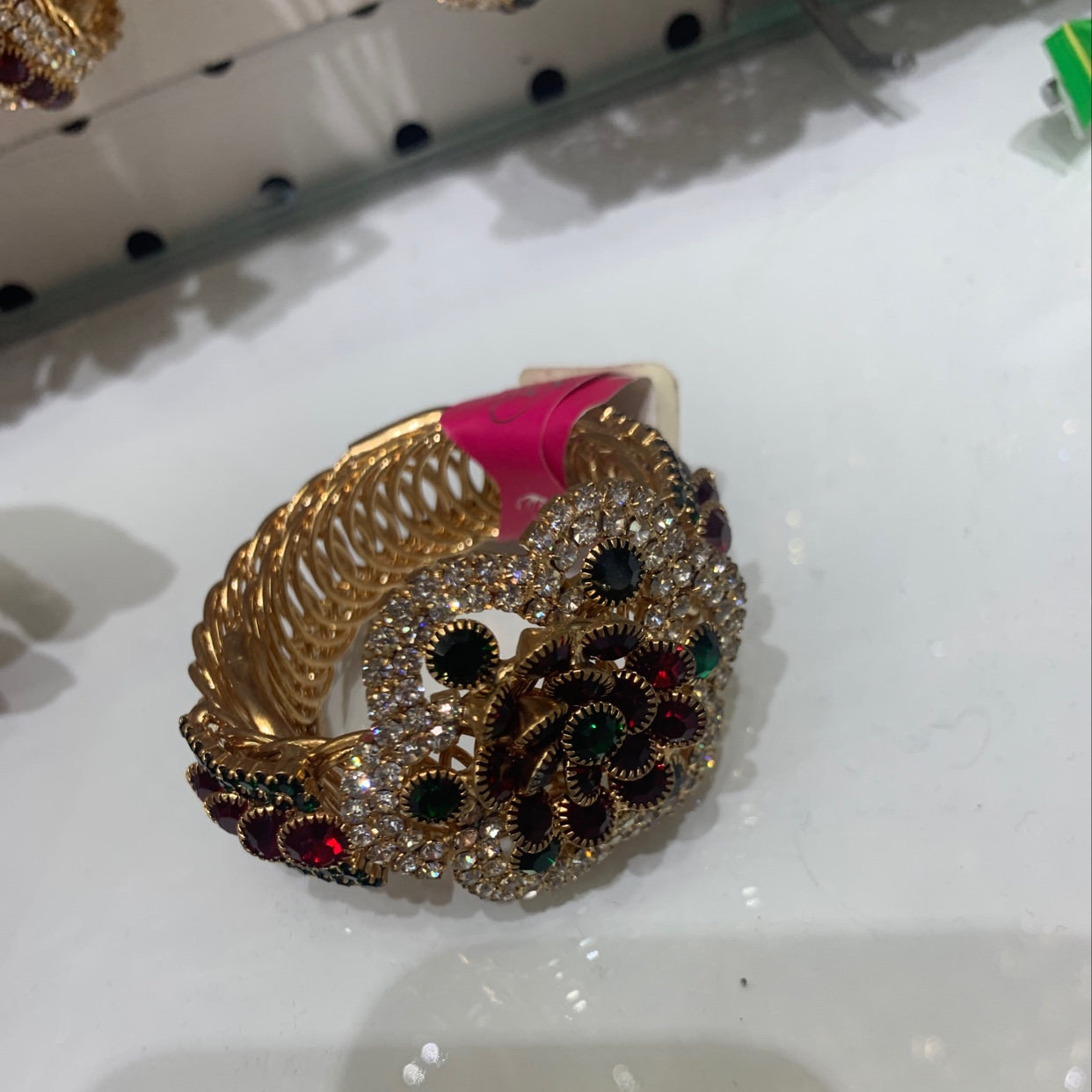 Pulsera india con primavera