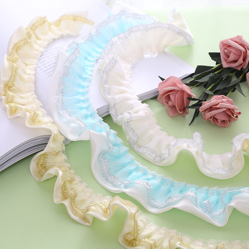 Double color d discount lace sofa curtain accessories boutique decorative accessories hand-made materials accessories accessories