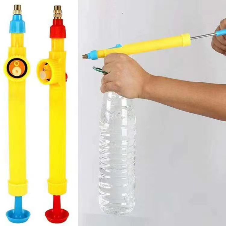 Disinfectant tool Cola bottle sprayer