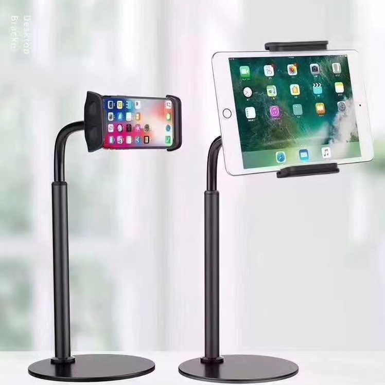 High-end metal desktop stand, mobile phone and tablet PC, universal Online class essential device to free hands in large quantities in stock
