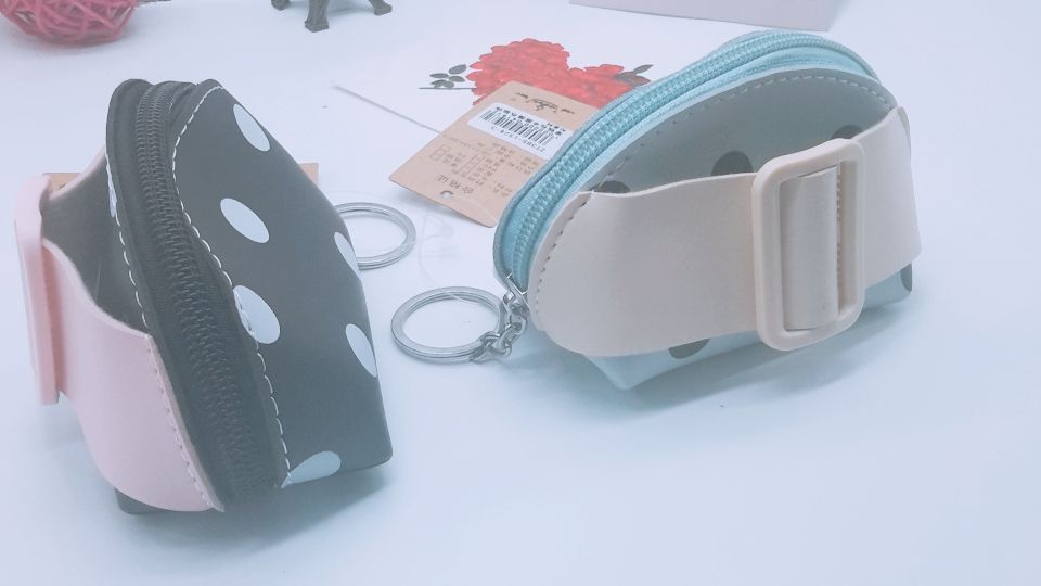 New half circle color contrast decoration buckle change bag details Picture
