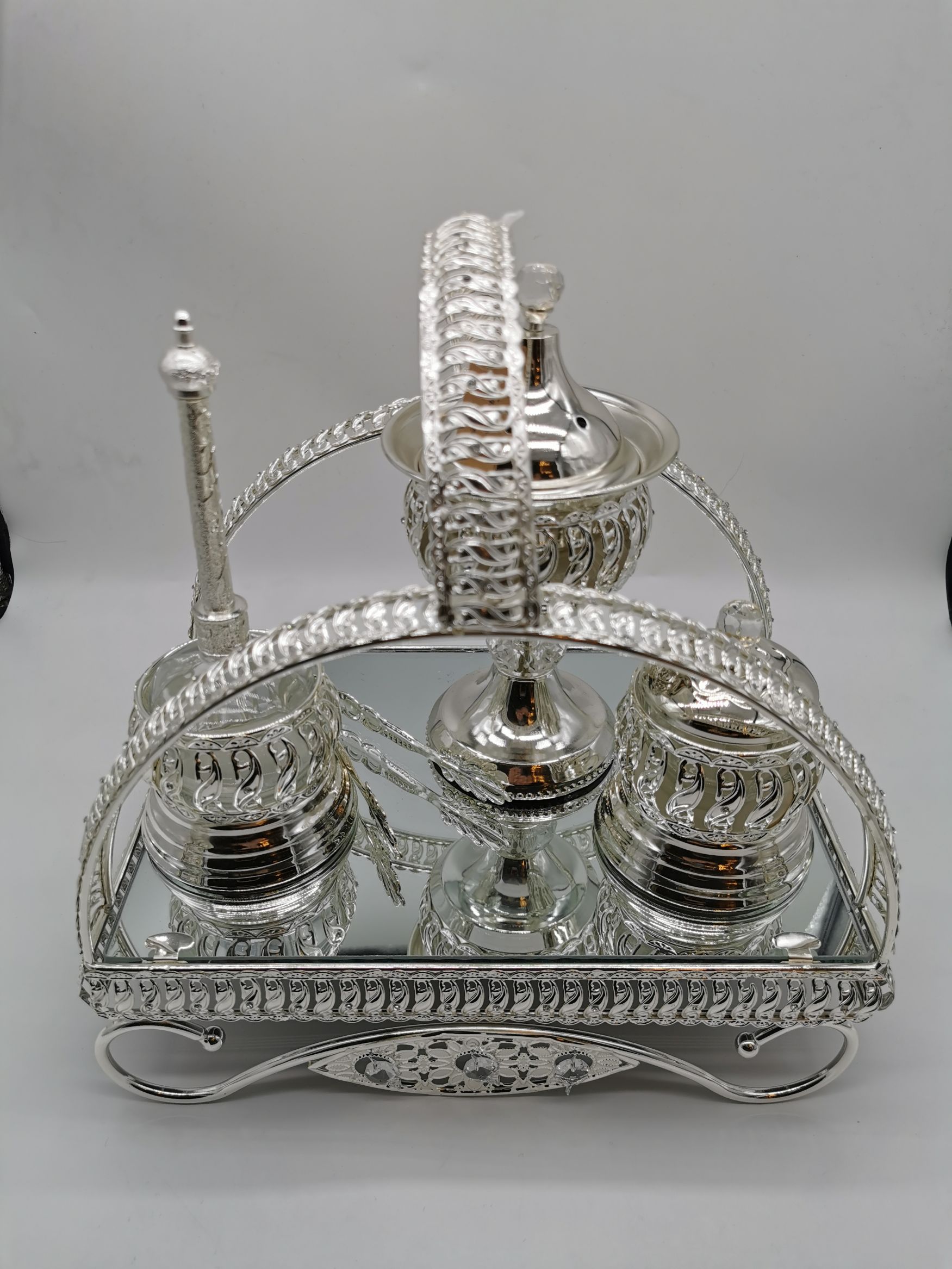Arabian Incense Burner Aromatherapy Set Fruit Tray Dessert Tray Dried Fruit Box