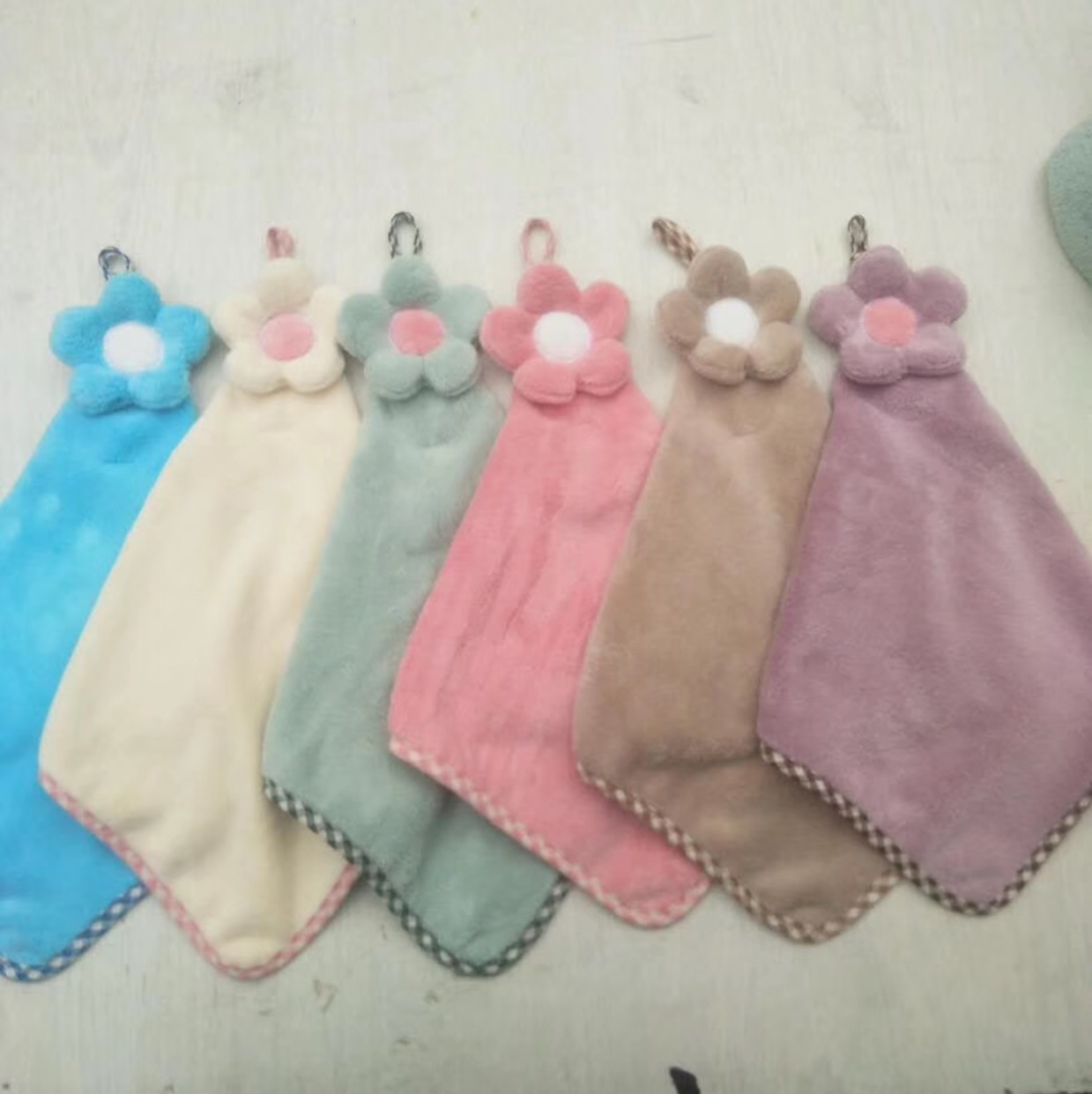 时尚造型擦手巾可爱吸水抹布