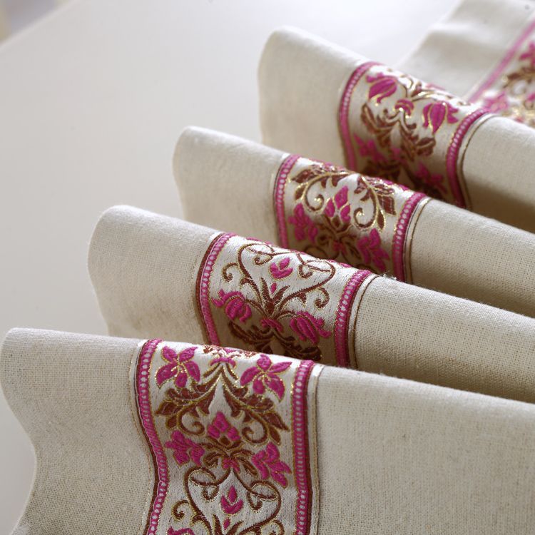 Japanese-style tablecloths, cotton and linen artistic tablecloths, Nordic simple and high-end coffee tables and table flags, rectangular desk tablecloths Application Scenario