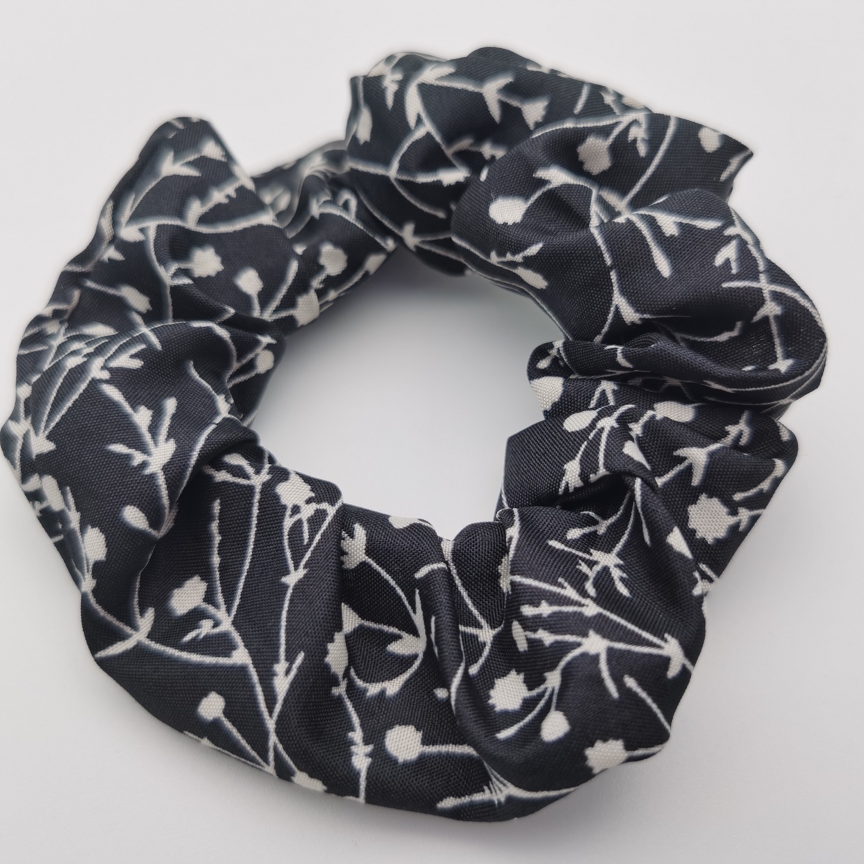 New Year's Bow Large Hair Band Cute 5 Fu Hair Accessories Hair Rope Plus Label Head Circle Happiness, Peace And Health 5 Fu In Place 1 Item Picture