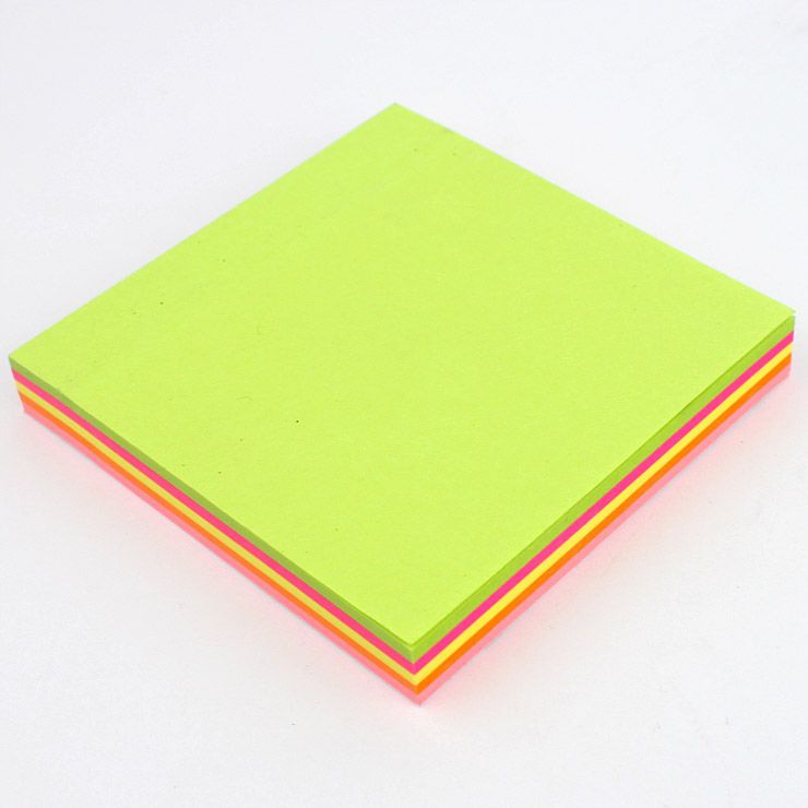 Creative Fluorescent Sticky Note Student sticky note This sticky note with sticky advertising sticky note to customize sticky note paper