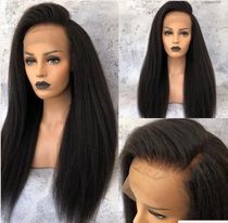 Cross - border small curly wigs partial to long curly African small curly wigs