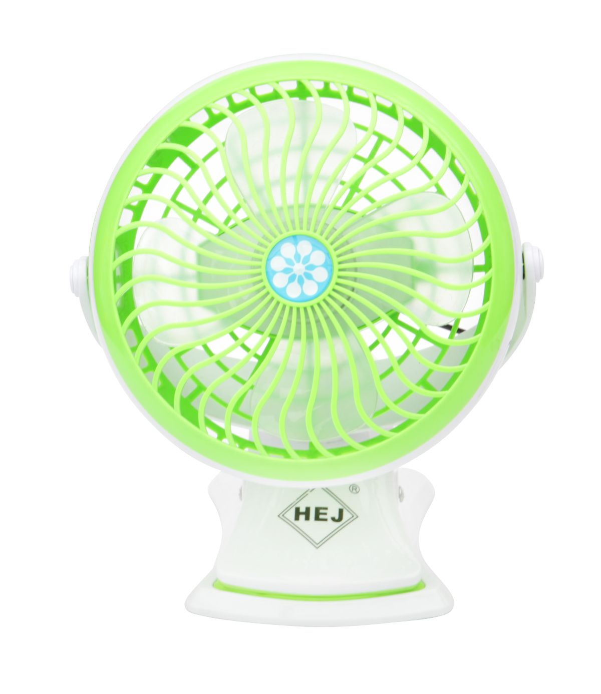 Hongjian 6-inch adjustable charging USB fan detail image 1