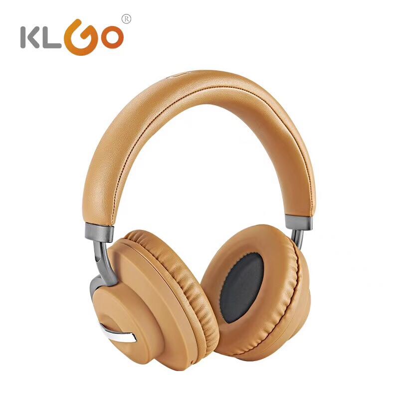 Cool KLGO brand Bluetooth Large Headphones B7 details Picture