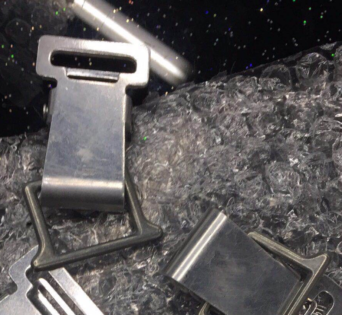 铝合金登山对扣辅料配件基德五金辅料配件