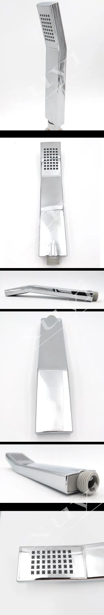 【 Xu Yi Sanitary Ware 】 Factory direct sales of hand-held electroplated shower heads, bathroom showerheads and shower heads detail image 1
