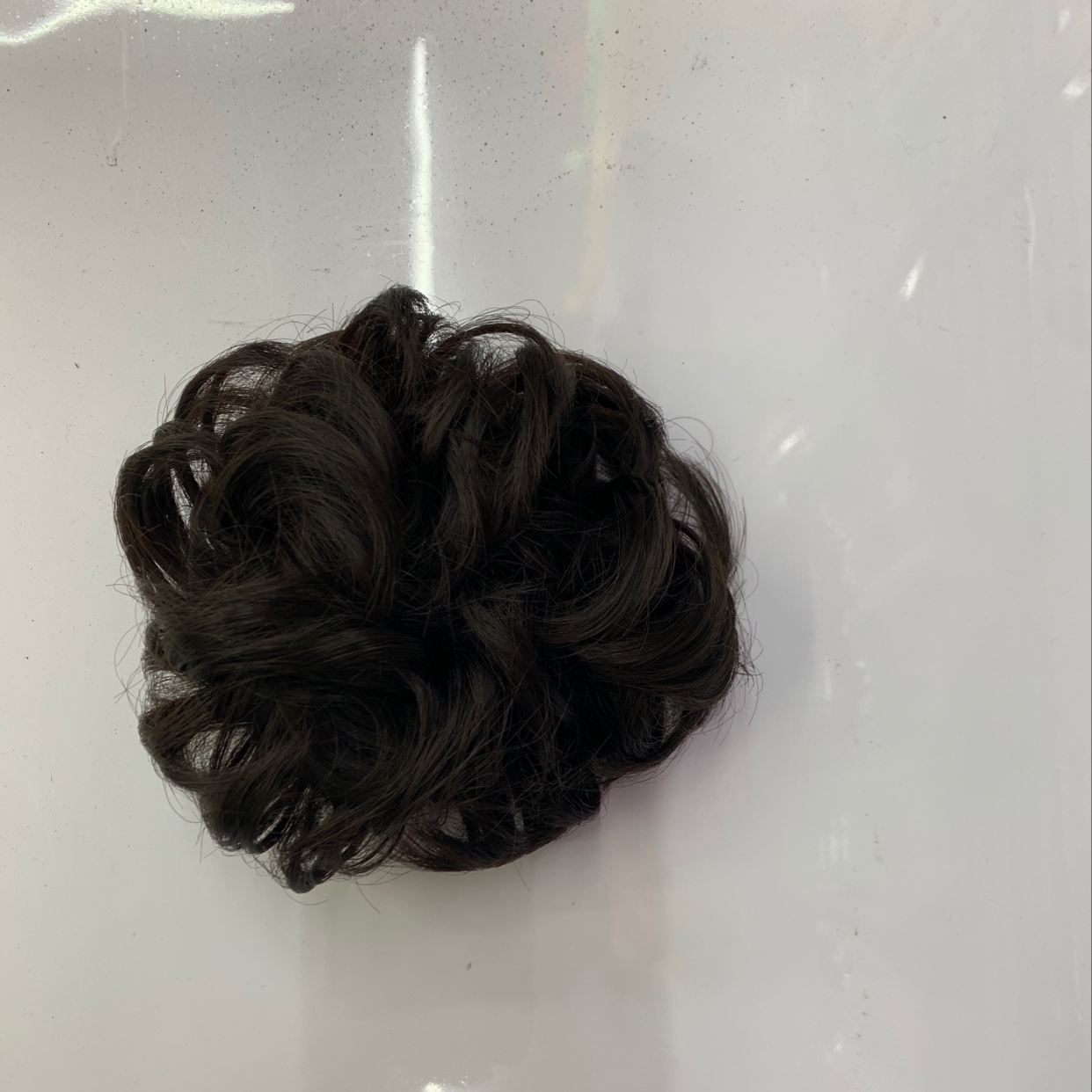 Wholesale and custom-made high-temperature silk false hair band 35g