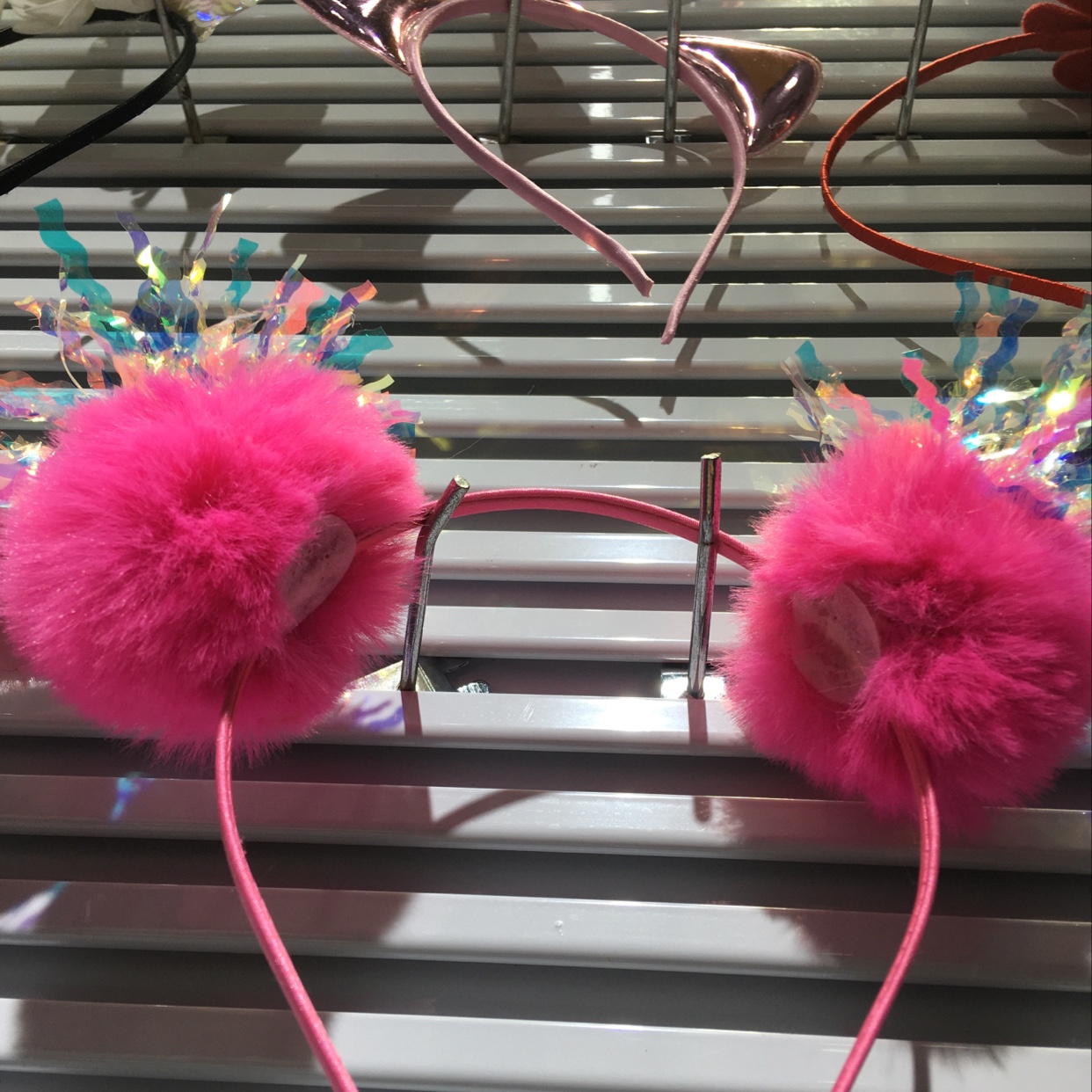 2022 New Elegant Small Fresh Campus All Kinds Of Plush Headband details Picture