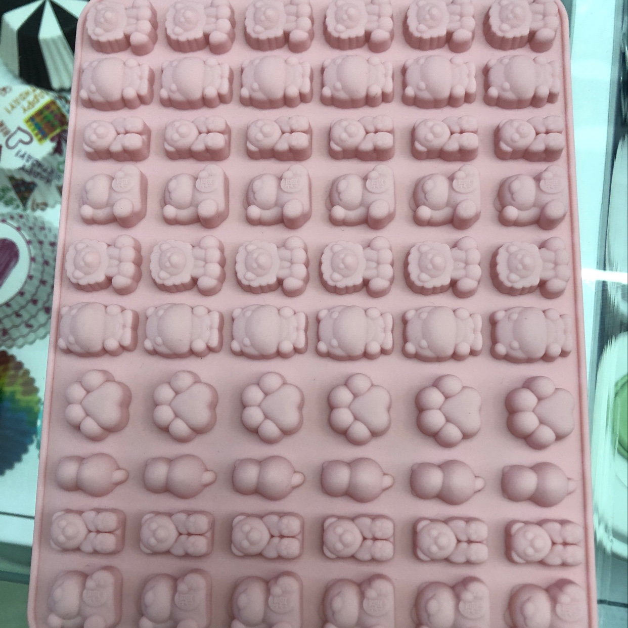 QQ糖膜具（动物）