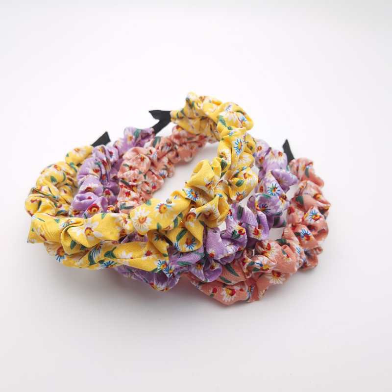 Headwear Hair Accessories Small floral influencer Headwear 13 thumbnail