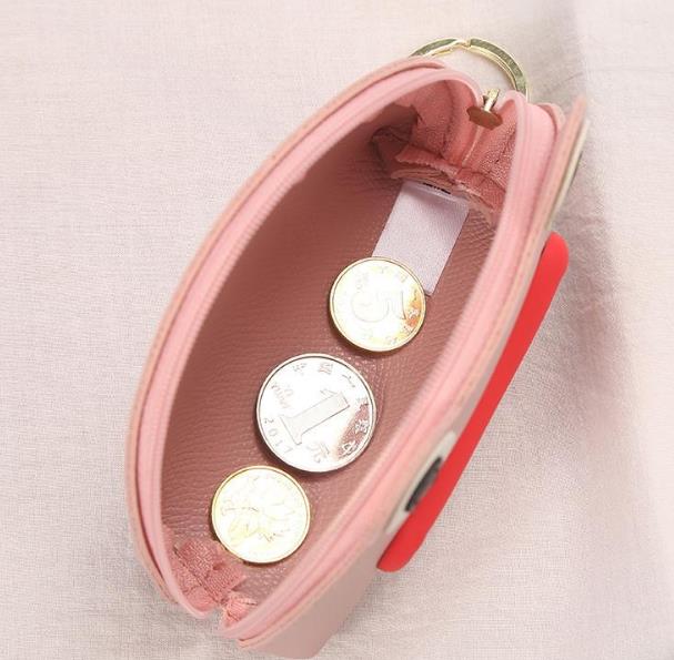 Korean version of creative cute frog purse pu card bag coin purse lady mini purse wholesale details Picture