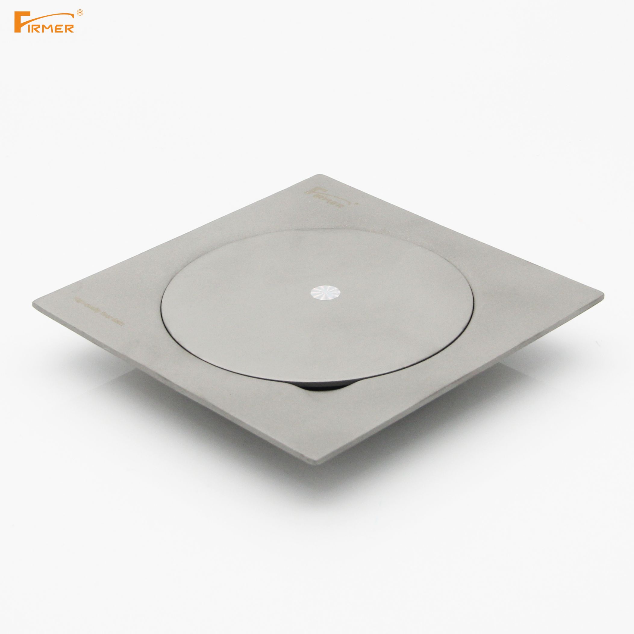 FIRMER sandblast reinforced net solid floor drain stainless steel bathroom shower room deodorant floor drain