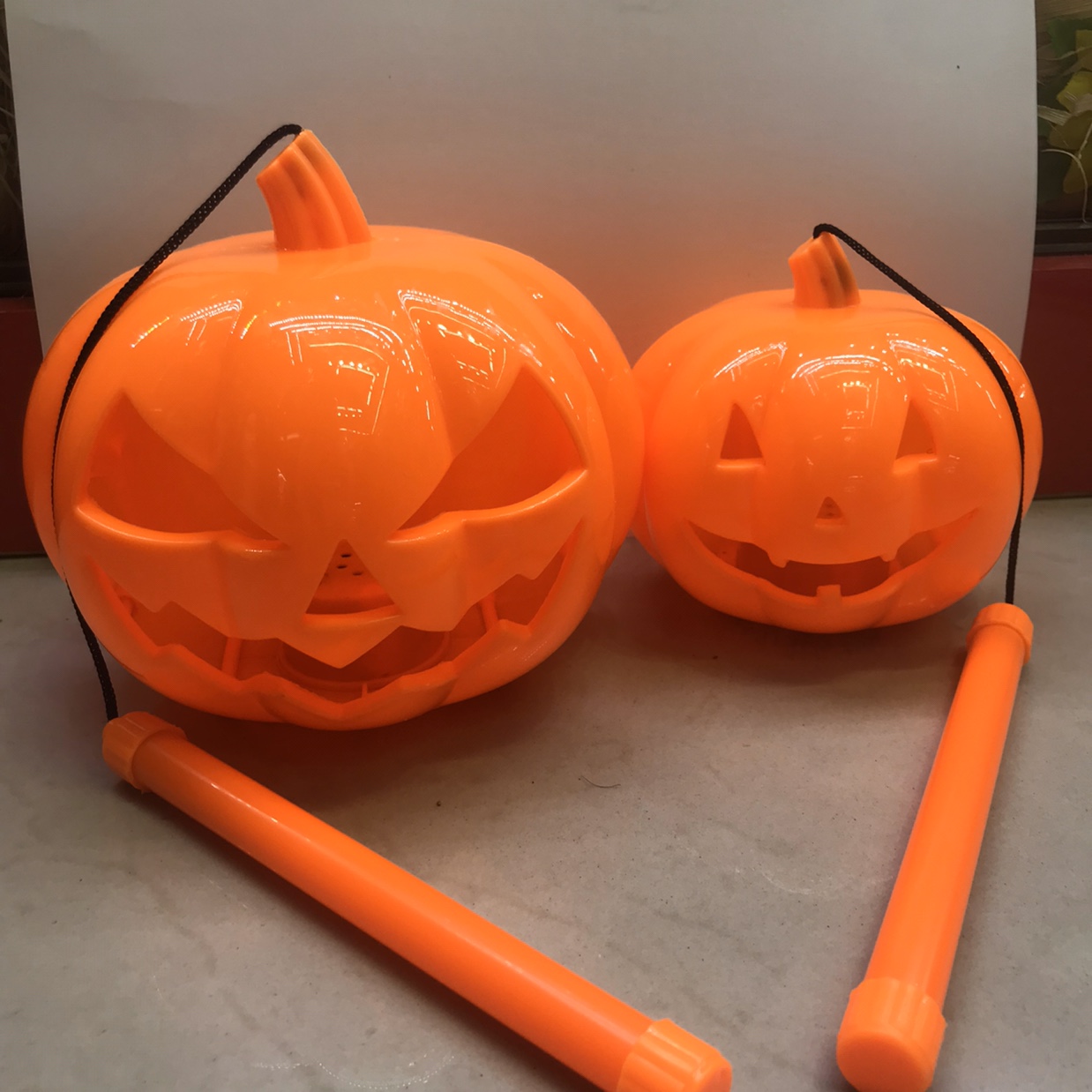 万圣节鬼节手提南瓜灯万圣节布置用品派对用品批发图