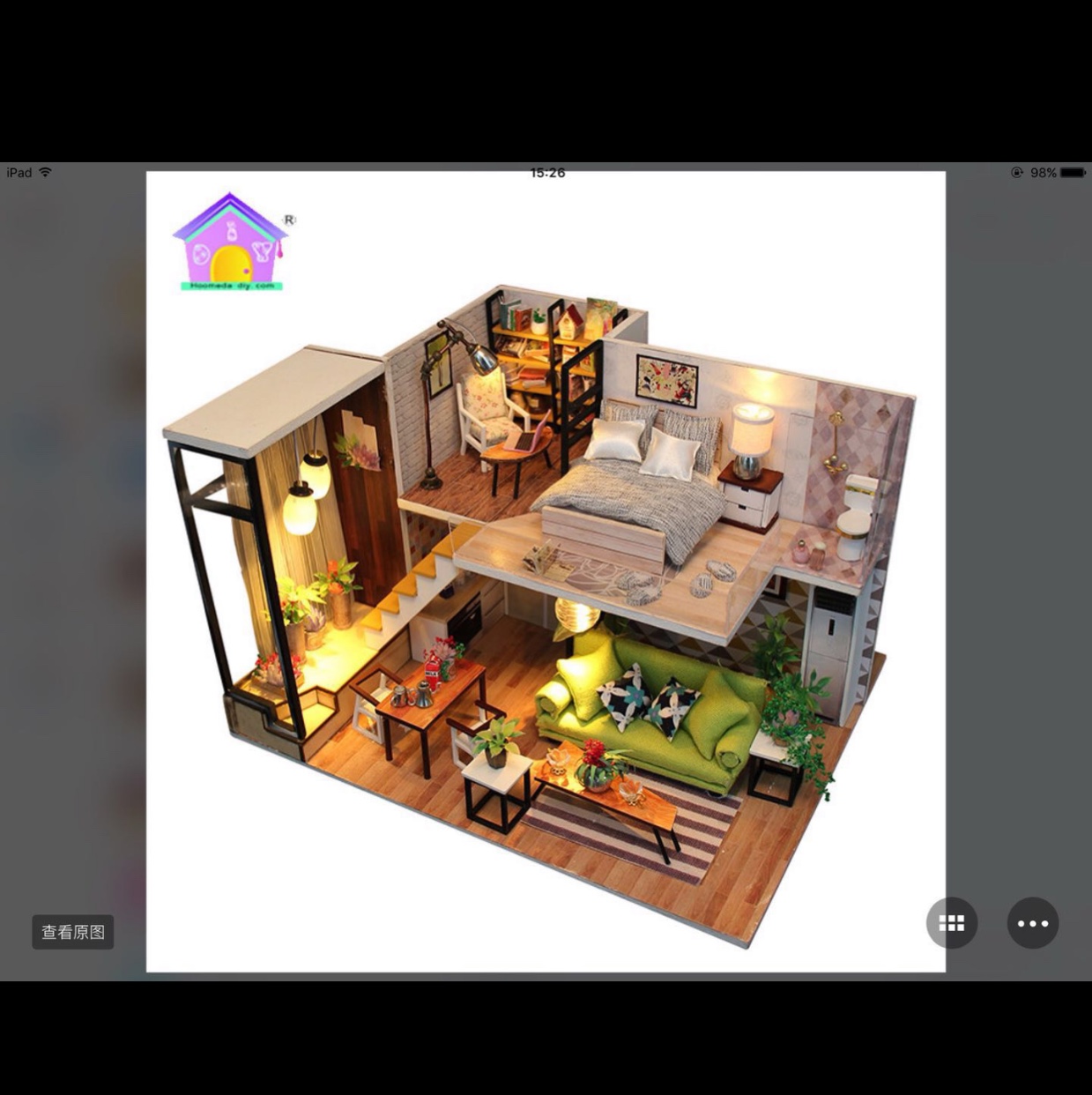 DIY Puzzle Dragon Gate Inn Application Scenario
