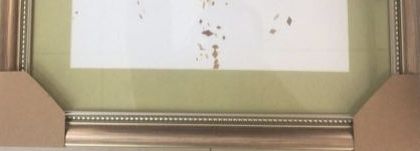 Top Photo Frame 34X44cm Foam Cardboard Painting Decorative Painting details Picture