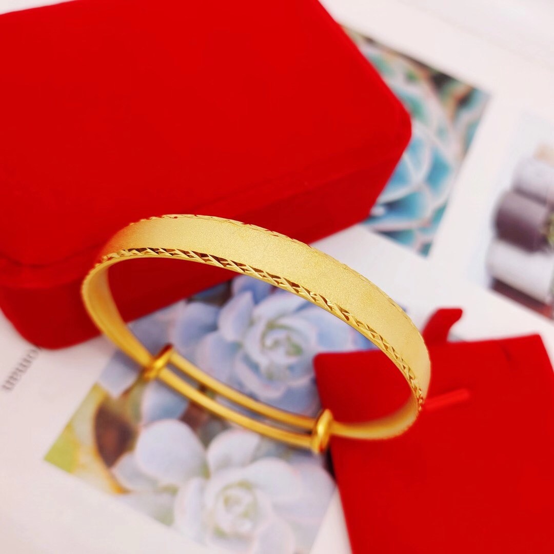 Sandblast 8n glossy bracelet