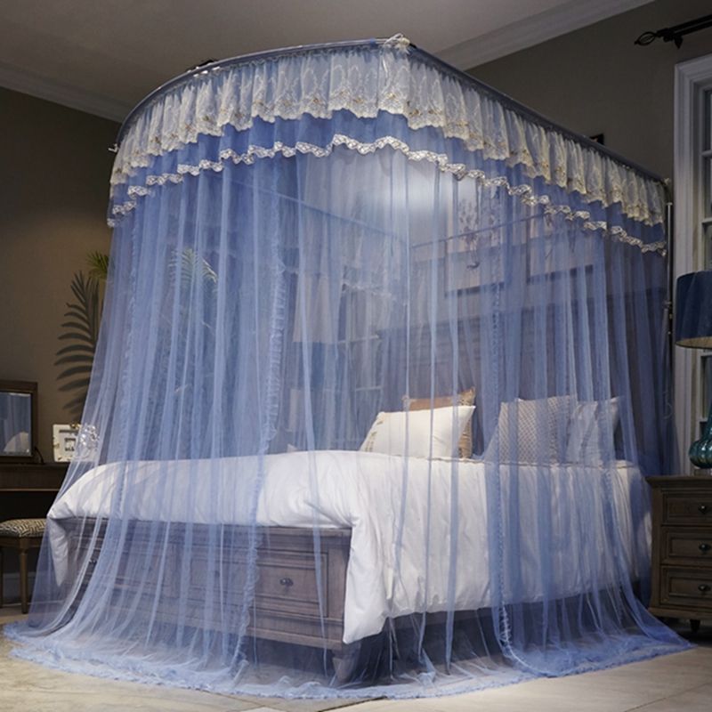 1906 U-Shaped Retractable Mosquito Net undefined