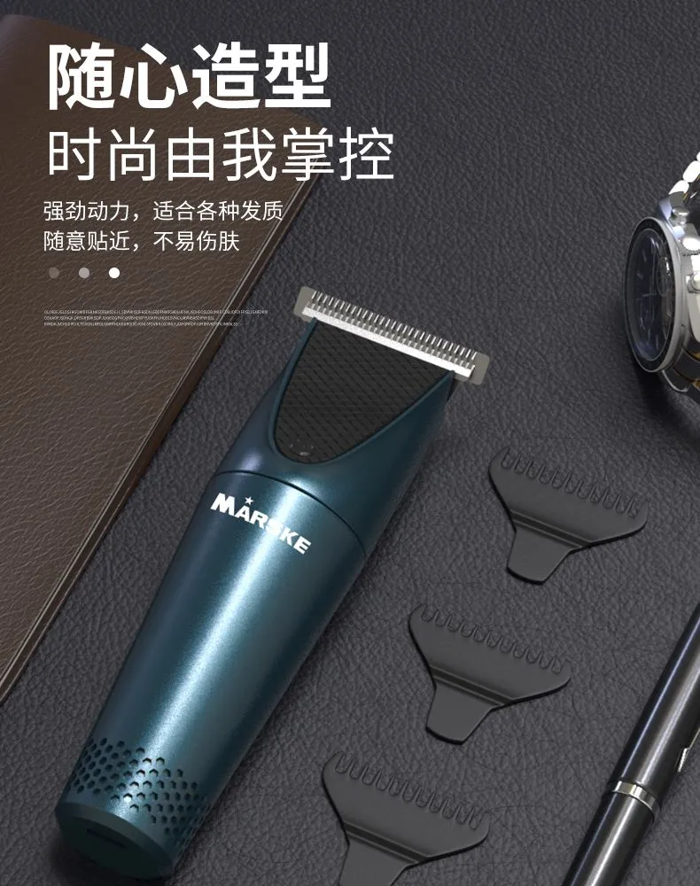 Cross-border new MS-5018 men's electric hair clipper, oil-cut hair clipper, electric clipper for trimming detail image 1