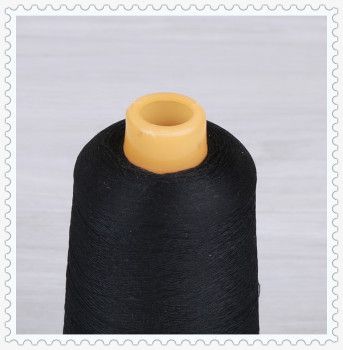 缝衣服线大卷线402黑本原白色手工线详情图3