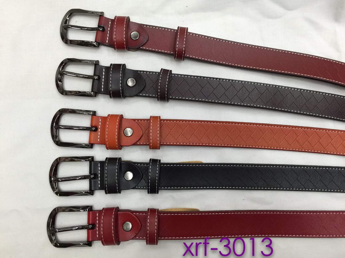 Factory direct sales: Versatile and fashionable belts for students, trendy needle-button jeans for casual wear